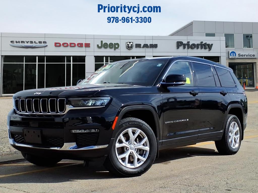 Used 2021 Jeep Grand Cherokee L Limited SUV