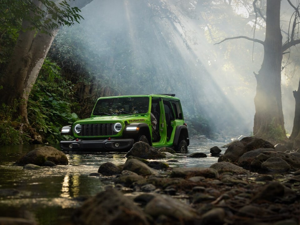 Jeep® Wrangler