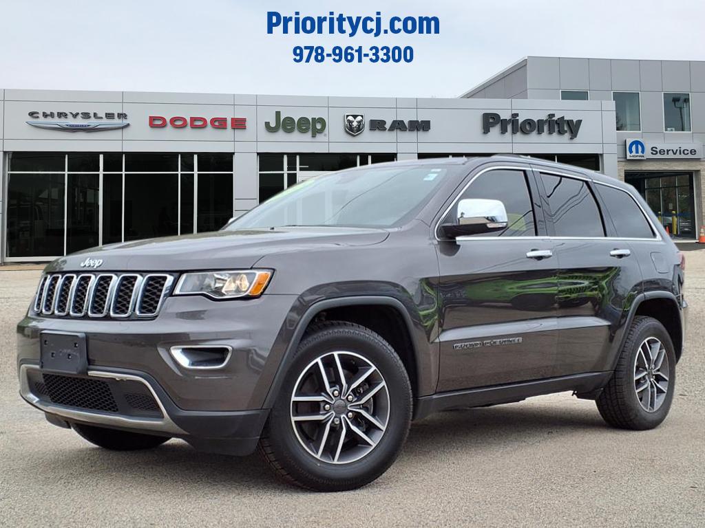2021 Jeep Grand Cherokee Limited