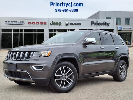 2021 Jeep Grand Cherokee Limited SUV