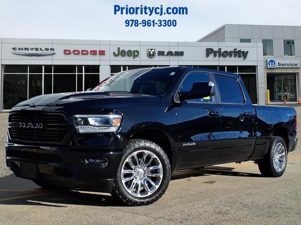 Used 2023 Ram 1500 Laramie Truck Crew Cab