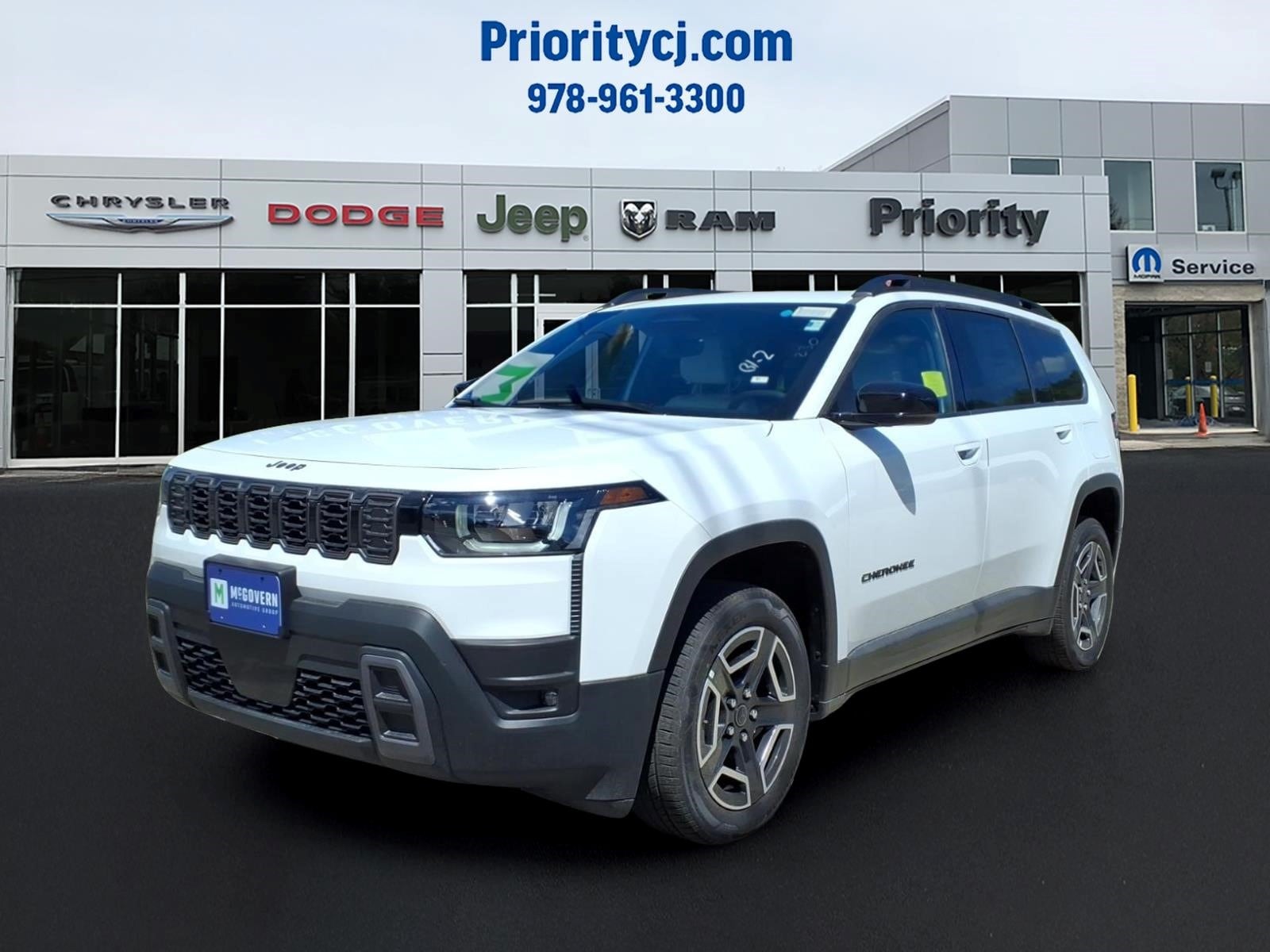 2026 Jeep Cherokee Sport Utility 