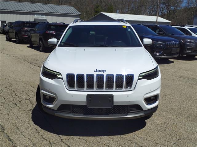 Certified 2021 Jeep Cherokee Limited with VIN 1C4PJMDX4MD178261 for sale in Salisbury, MA