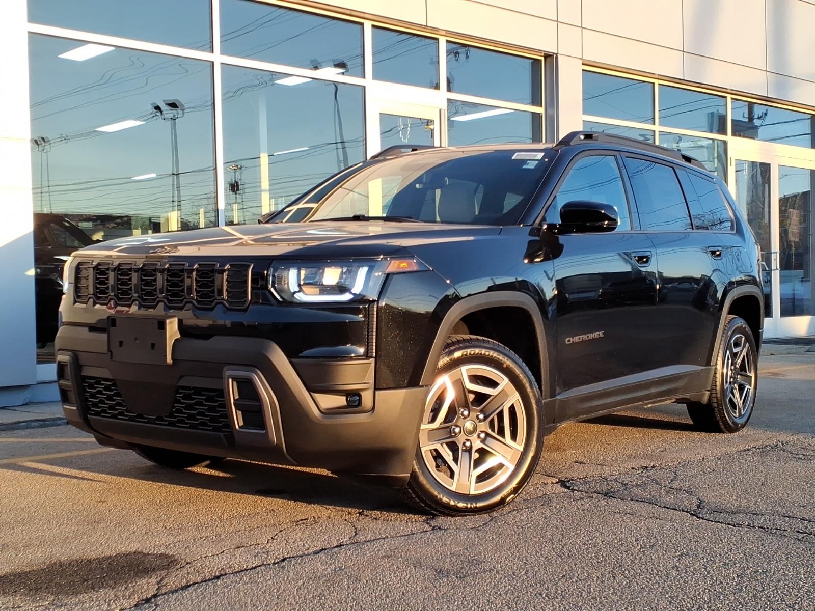 2026 Jeep Cherokee Sport Utility 