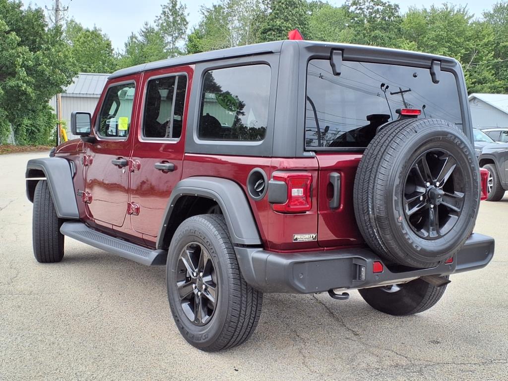 2021 Jeep Wrangler Unlimited Sport photo 3