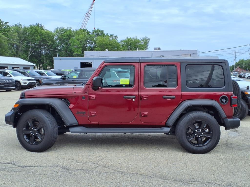 2021 Jeep Wrangler Unlimited Sport photo 2