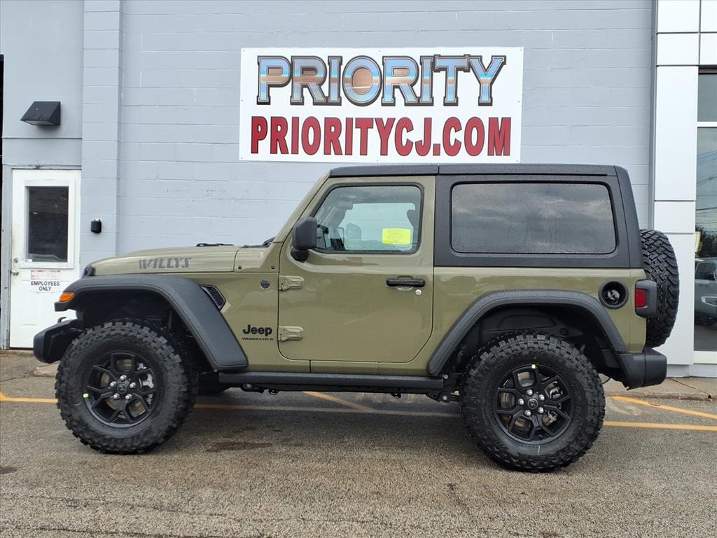 New 2026 Jeep Wrangler 2-DOOR WILLYS Sport Utility