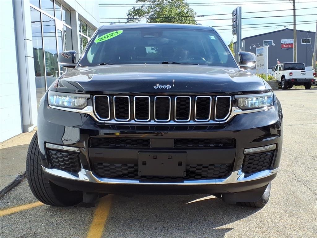 Used 2021 Jeep Grand Cherokee L Limited SUV