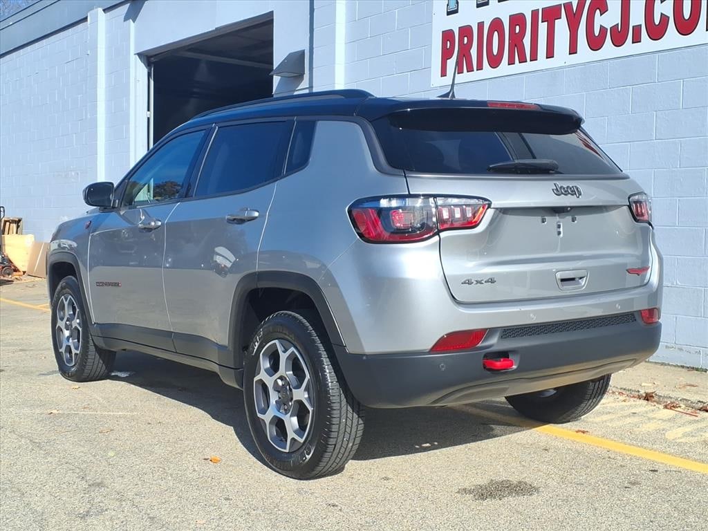 Used 2022 Jeep Compass Trailhawk SUV