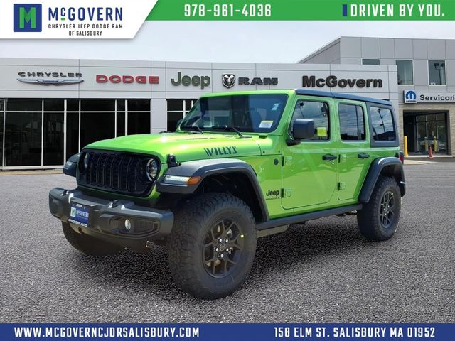 2026 Jeep Wrangler 4-Door