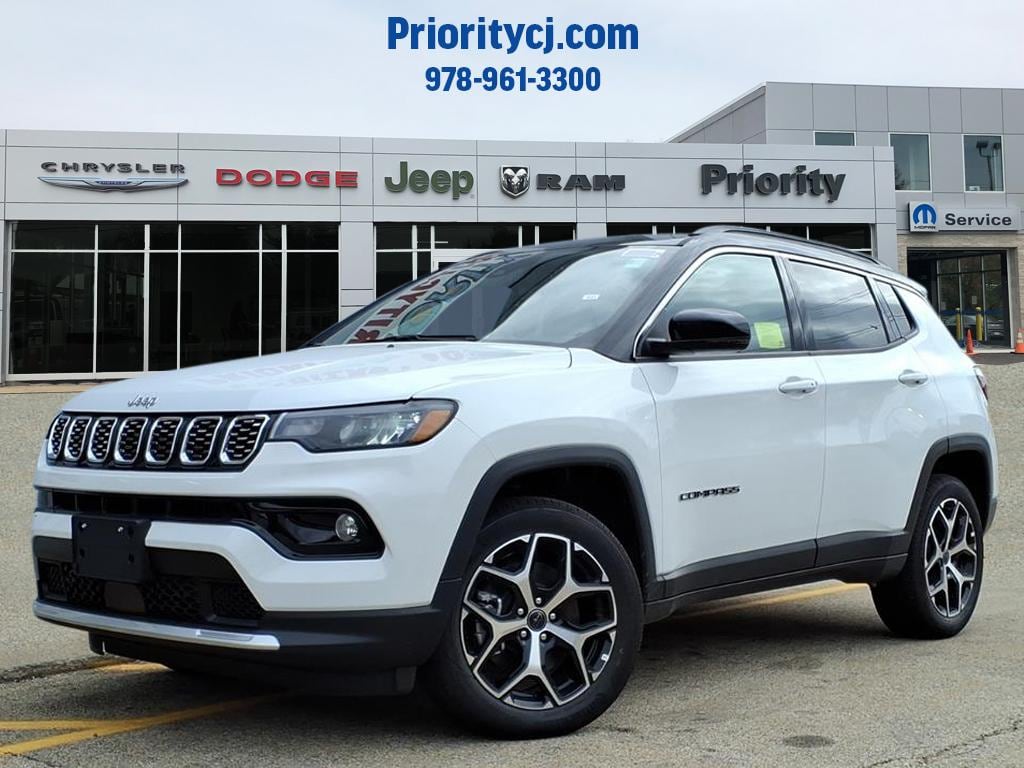 2026 Jeep Compass Limited's photo