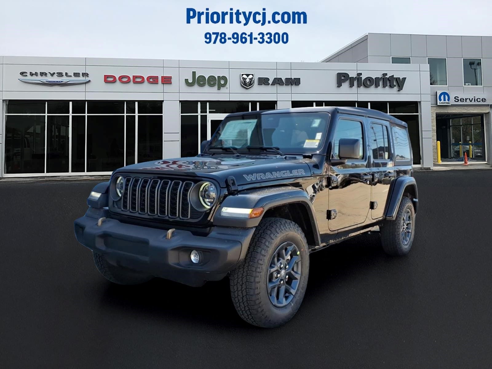 2026 Jeep Wrangler 85th Anniversary Edition's photo