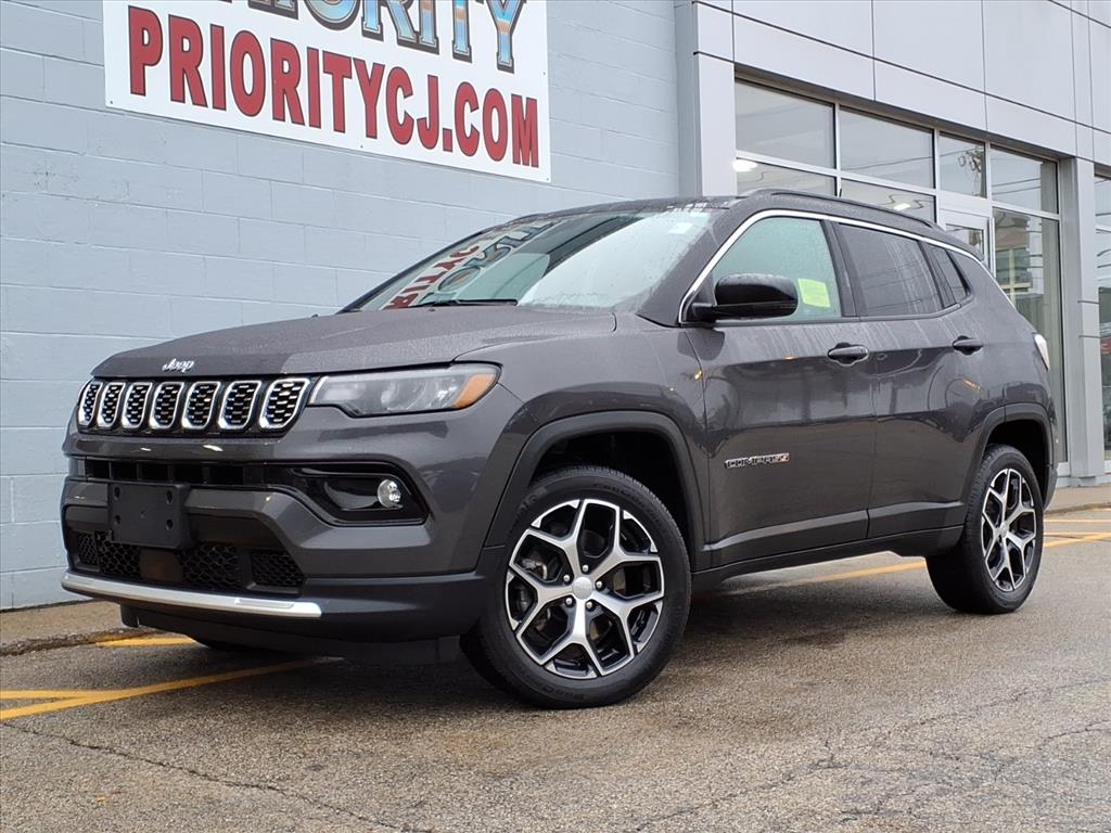 2024 Jeep Compass Limited's photo