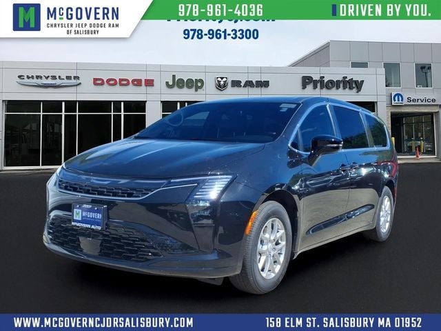 2027 Chrysler Pacifica