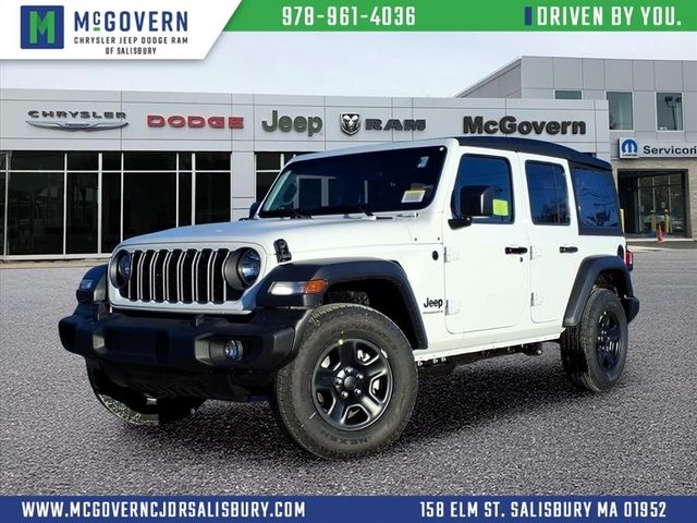 2026 Jeep Wrangler 4-Door