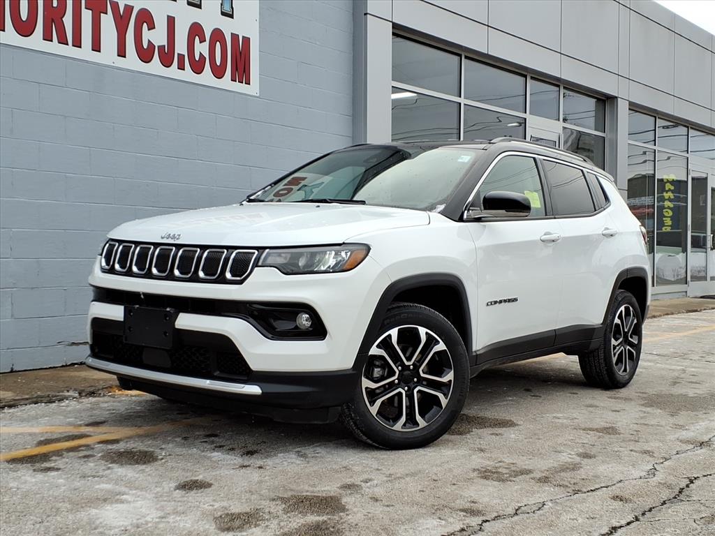 2022 Jeep Compass Limited's photo