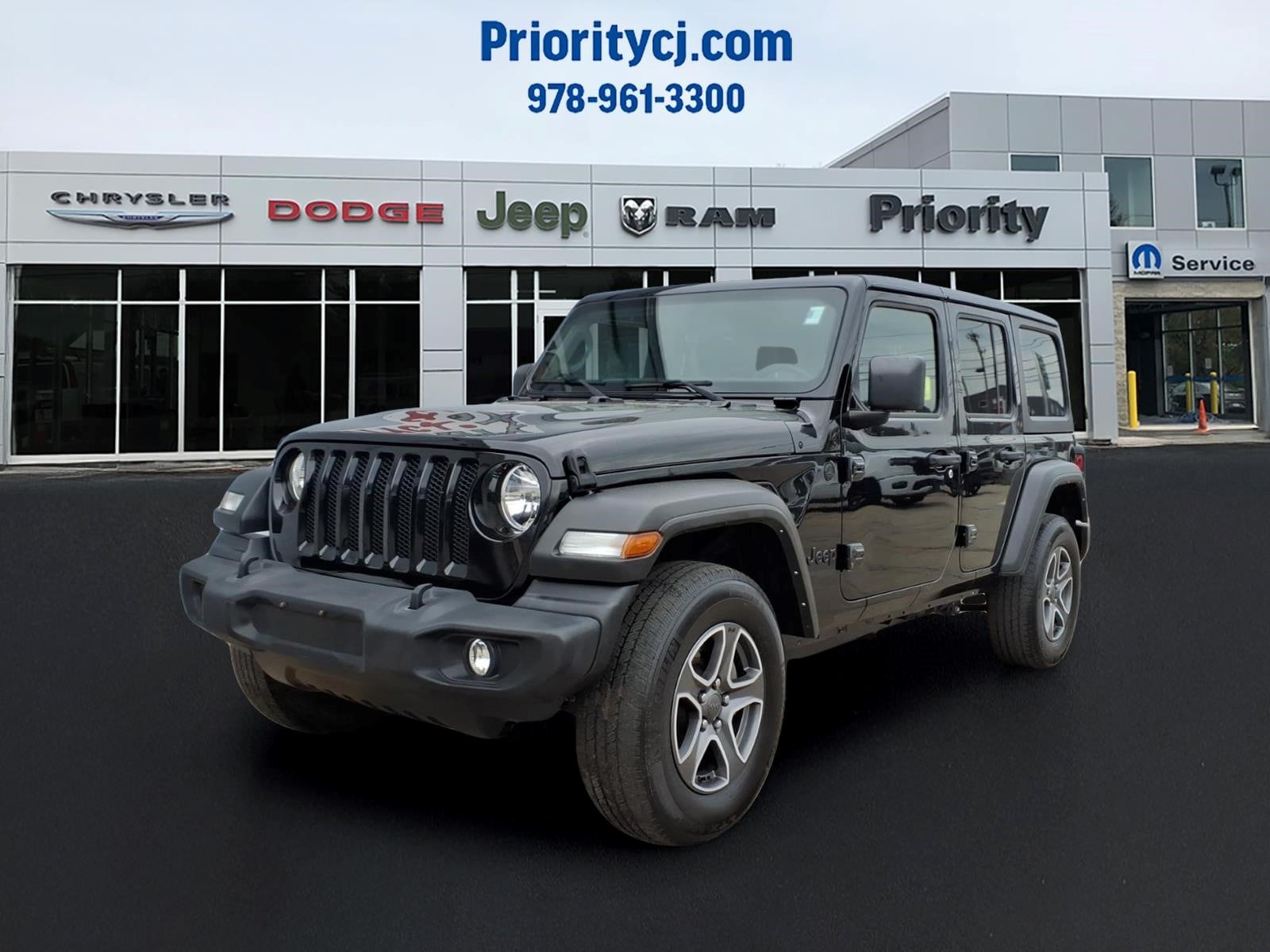 2022 Jeep Wrangler Sport S's photo