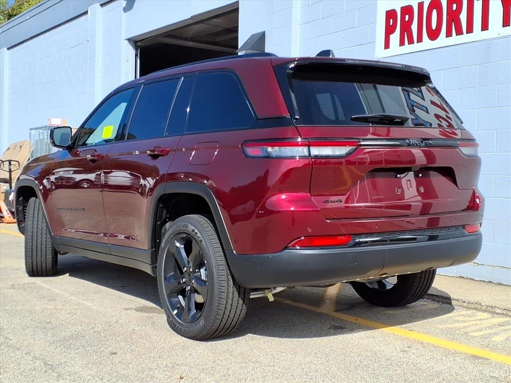 New 2025 Jeep Grand Cherokee ALTITUDE X 4X4 Sport Utility