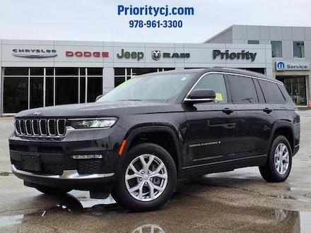 2022 Jeep New Grand Cherokee Limited SUV