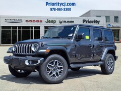 2025 Jeep Wrangler 4-DOOR SAHARA Sport Utility