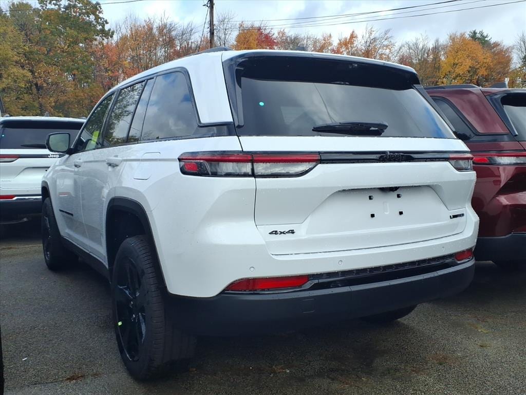 New 2025 Jeep Grand Cherokee LIMITED 4X4 Sport Utility