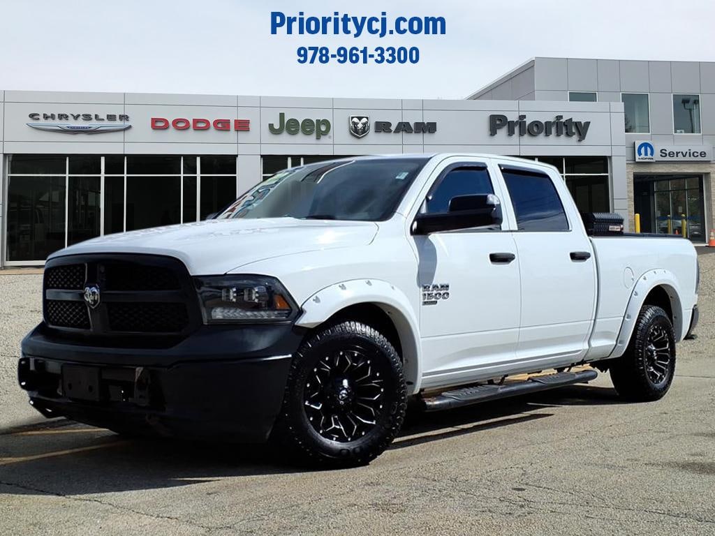 Used 2019 Ram 1500 Classic Tradesman Truck Crew Cab