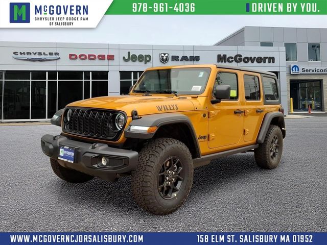 2026 Jeep Wrangler 4-Door