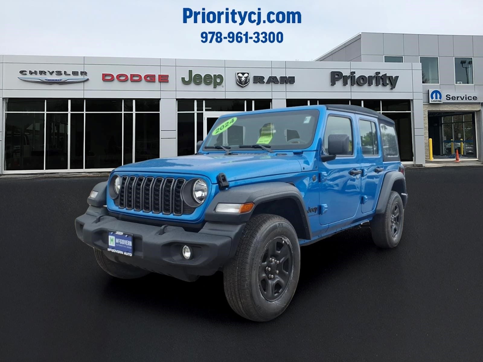 2024 Jeep Wrangler Sport's photo