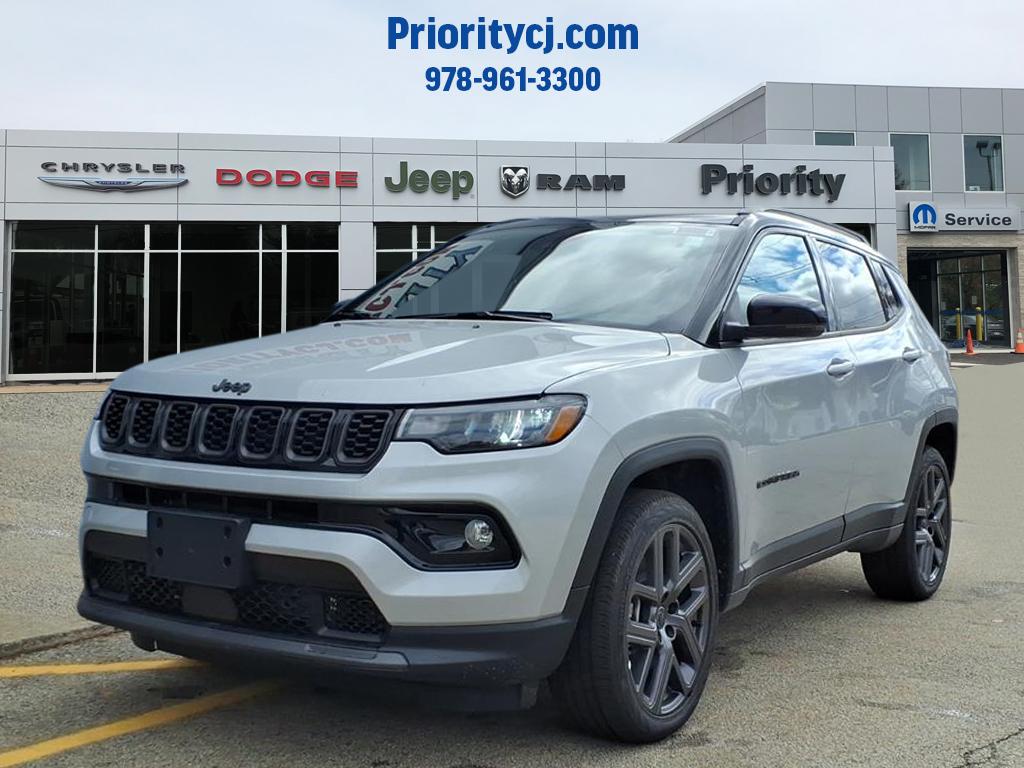 2026 Jeep Compass Limited Altitude's photo