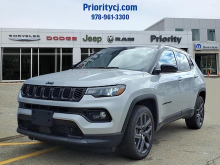 2026 Jeep Compass LIMITED ALTITUDE 4X4 Sport Utility