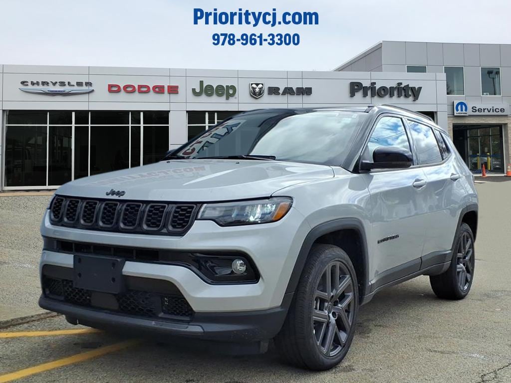 New 2026 Jeep Compass LIMITED ALTITUDE 4X4 Sport Utility