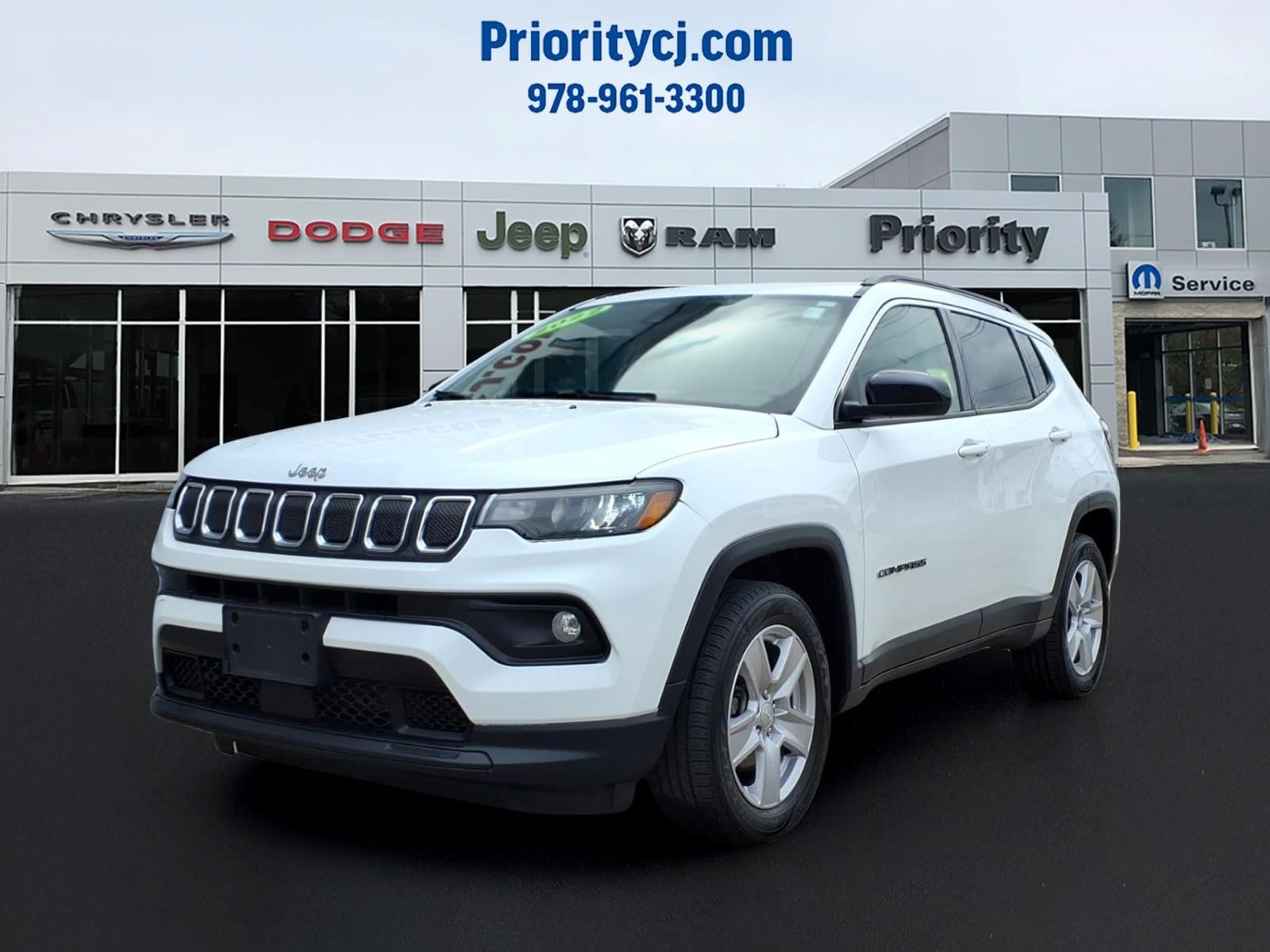 2022 Jeep Compass Latitude
