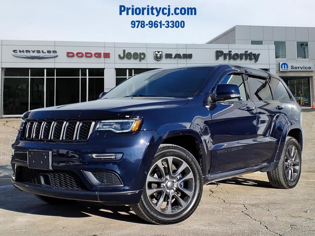 2018 Jeep Grand Cherokee High Altitude