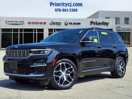 2024 Jeep Grand Cherokee 4xe Summit SUV