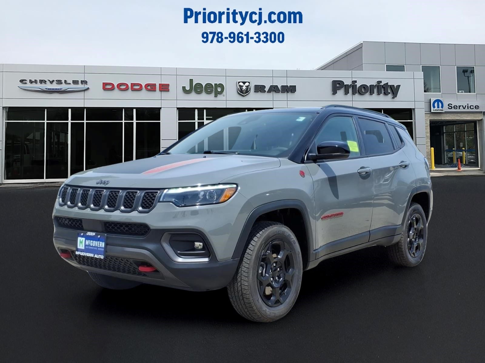 2023 Jeep Compass Trailhawk 4X4's photo