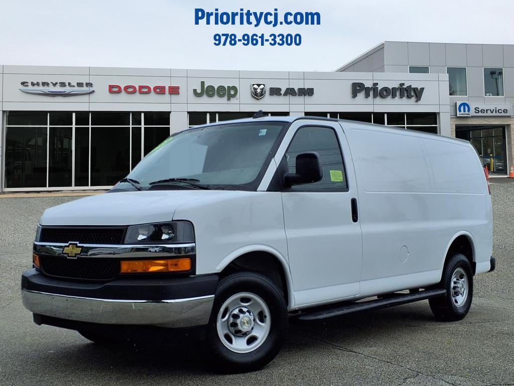 2023 Chevrolet Express Cargo Work Van