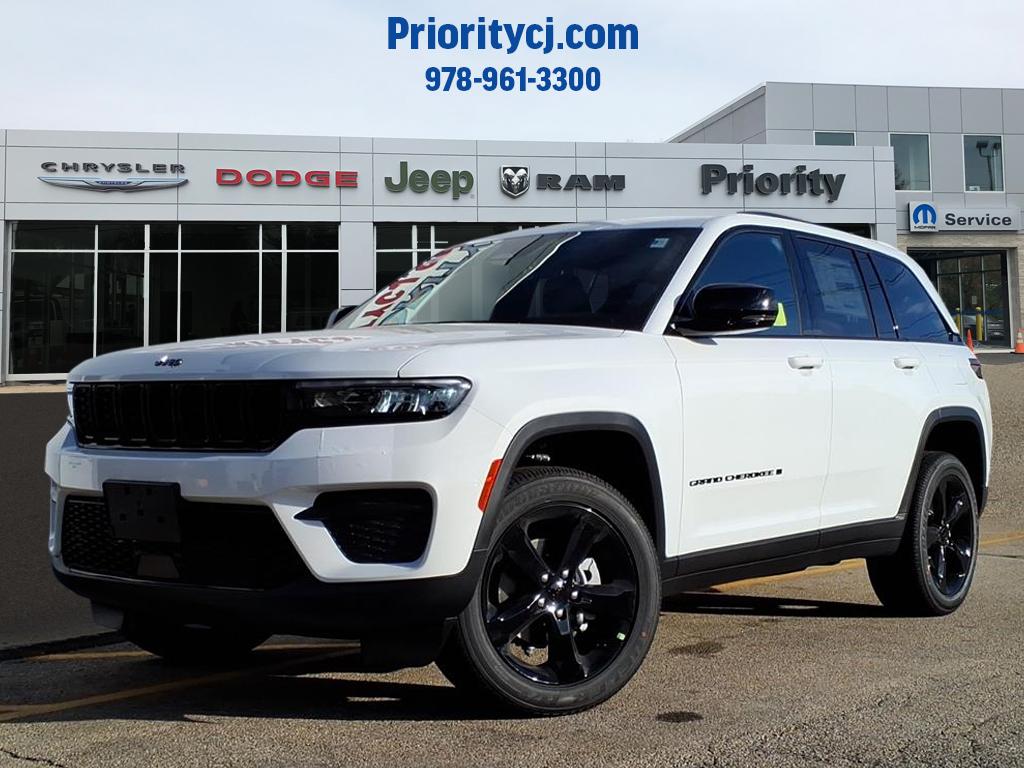 2025 Jeep Grand Cherokee Altitude's photo