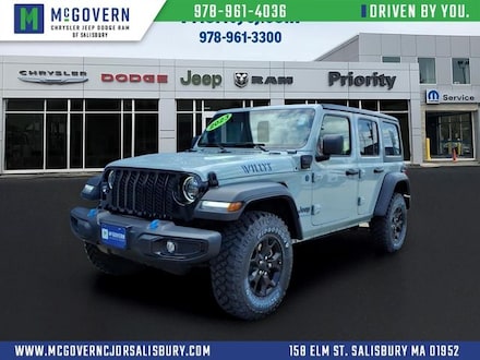 2023 Jeep Wrangler Willys 4xe SUV