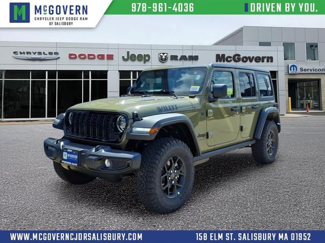 2026 Jeep Wrangler 4-Door