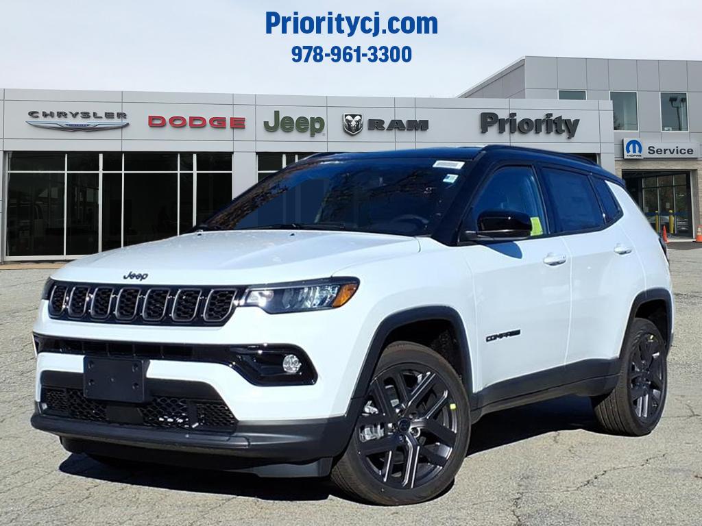 2026 Jeep Compass Limited Altitude's photo