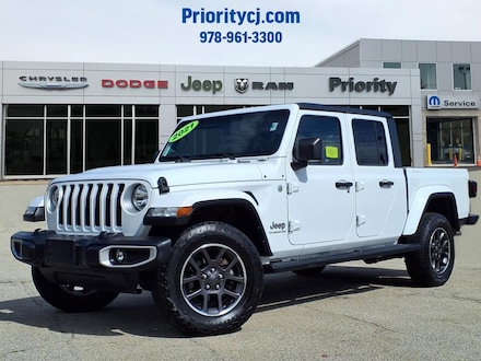 2021 Jeep Gladiator Overland Truck Crew Cab