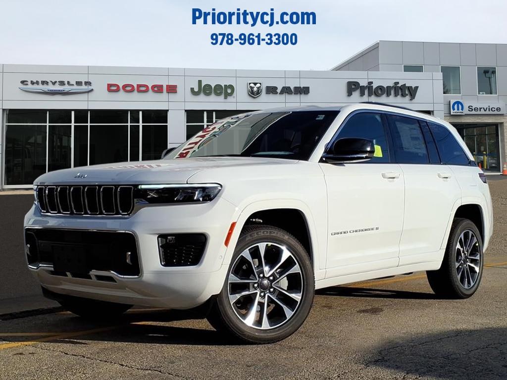 New 2025 Jeep Grand Cherokee OVERLAND 4X4 Sport Utility