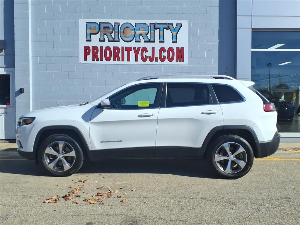 Used 2019 Jeep Cherokee Limited 4x4 SUV