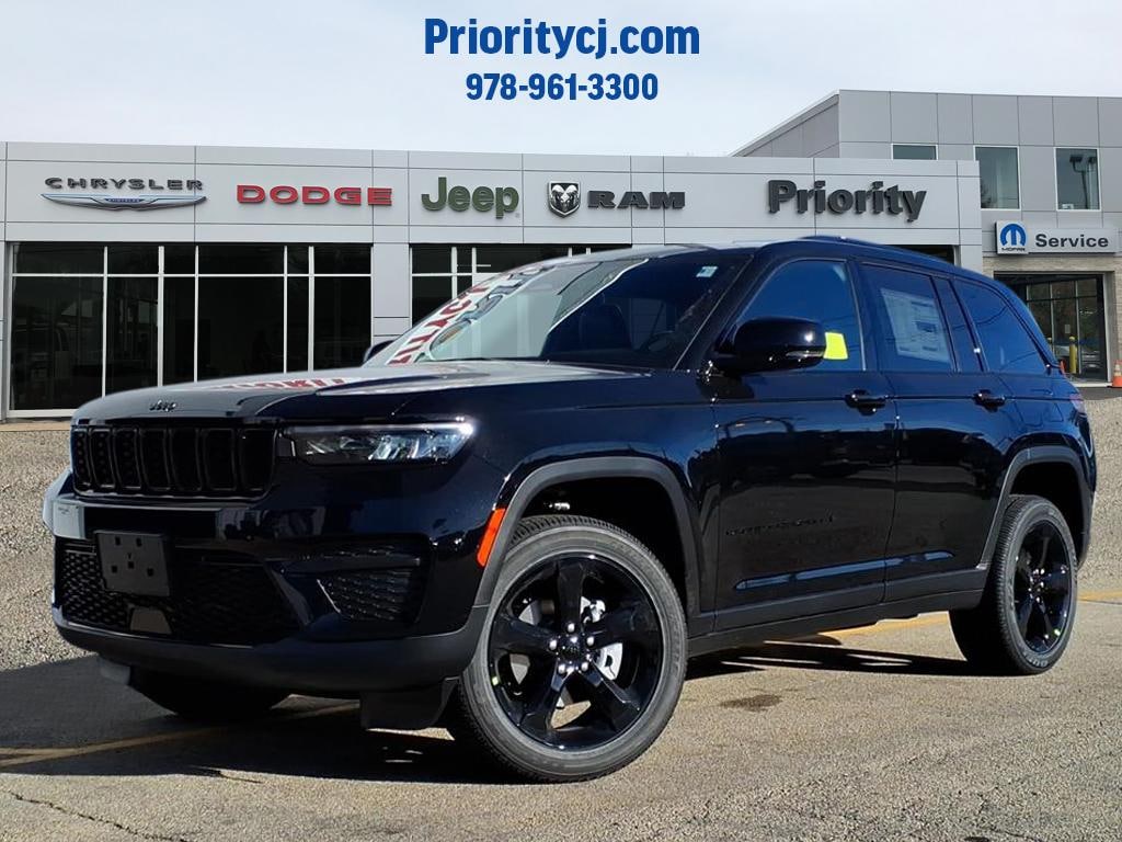 New 2025 Jeep Grand Cherokee ALTITUDE X 4X4 Sport Utility