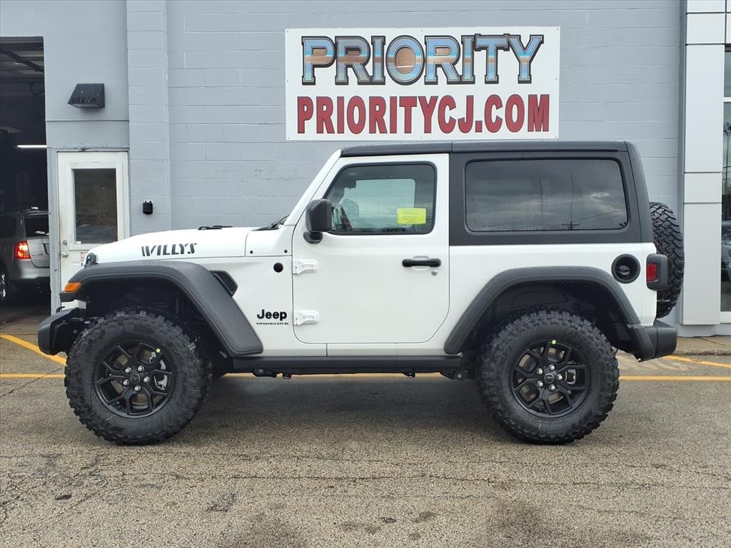 New 2026 Jeep Wrangler 2-DOOR WILLYS Sport Utility