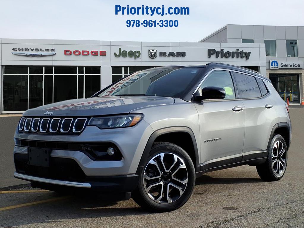 2022 Jeep Compass Limited
