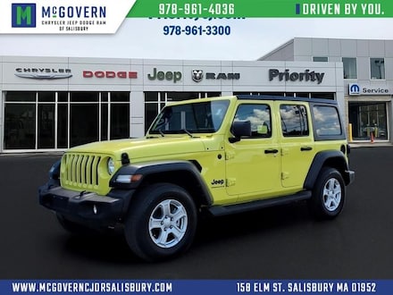 2023 Jeep Wrangler Sport S SUV