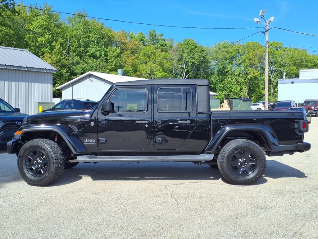 Certified 2021 Jeep Gladiator 80TH with VIN 1C6HJTAG8ML511528 for sale in Salisbury, MA