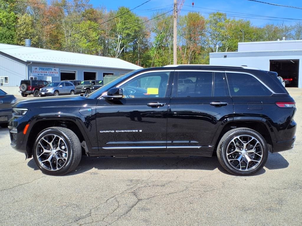 Used 2023 Jeep Grand Cherokee Summit Reserve 4xe with VIN 1C4RJYE60PC595652 for sale in Salisbury, MA