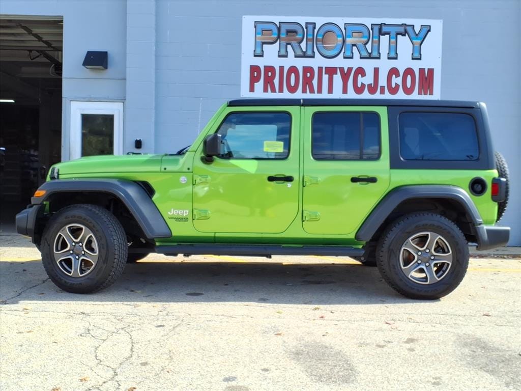 Used 2019 Jeep Wrangler Unlimited Sport 4x4 SUV